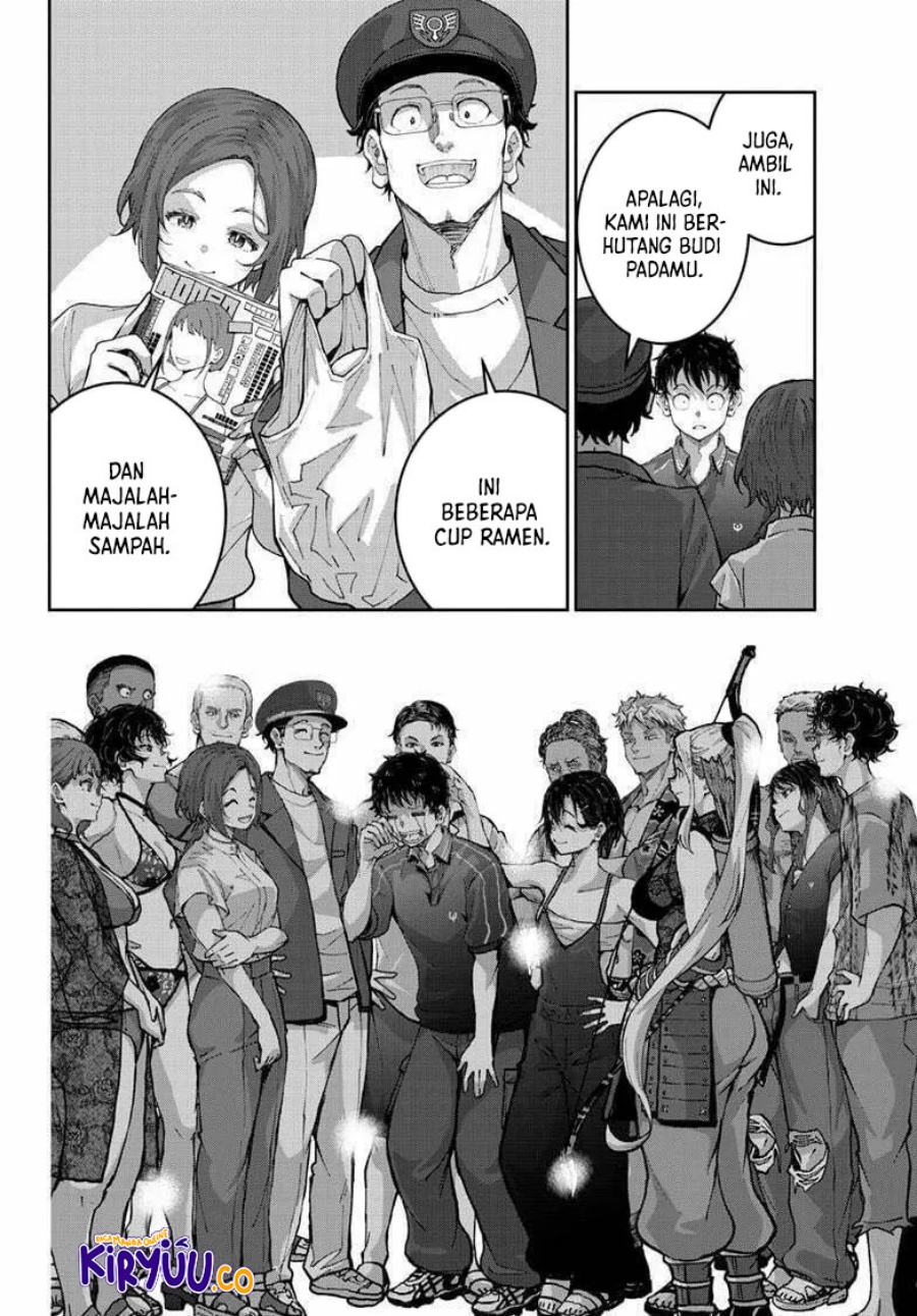 Zombie 100 ~Zombie ni Naru Made ni Shitai 100 no Koto~ Chapter 74 Gambar 13